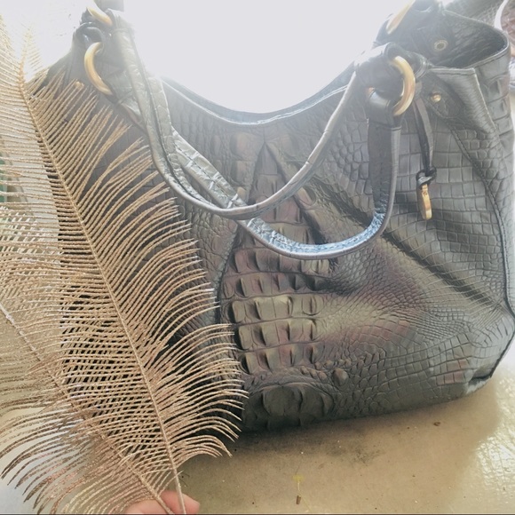 Brahmin Handbags - Brahmin Silver Bag